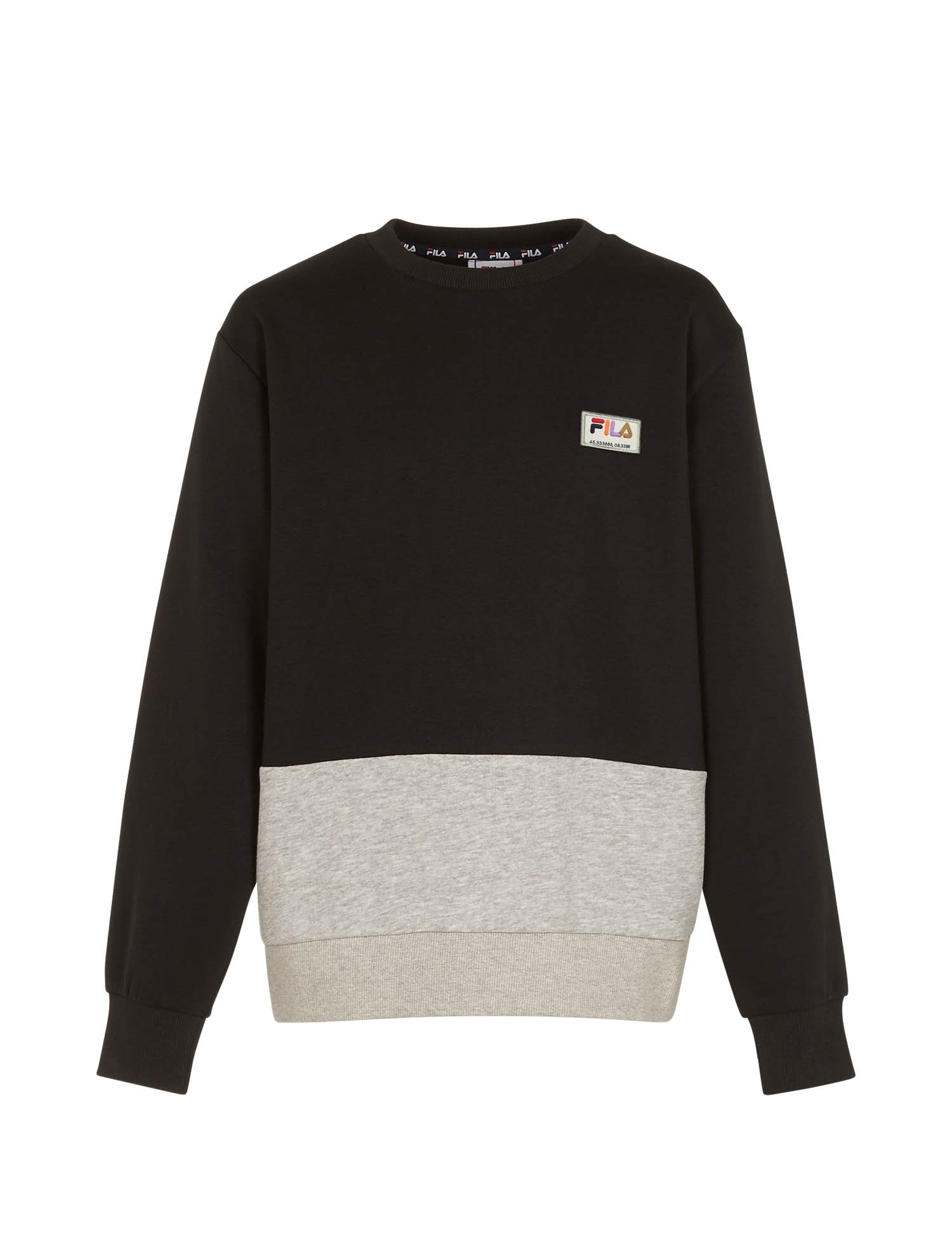 Felpe Nero Fila