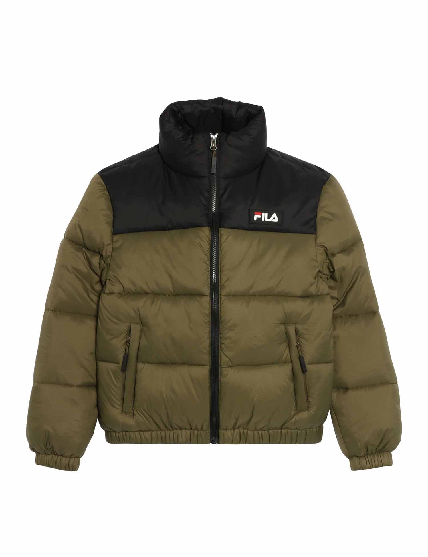 Piumini Verde Fila