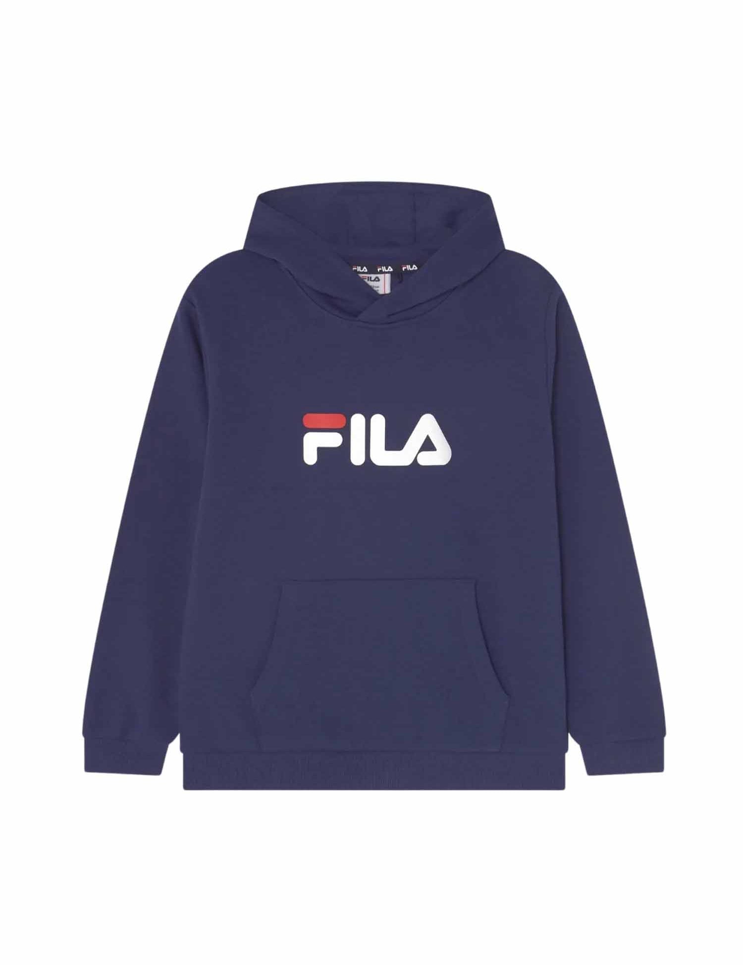 Felpe Blu Fila