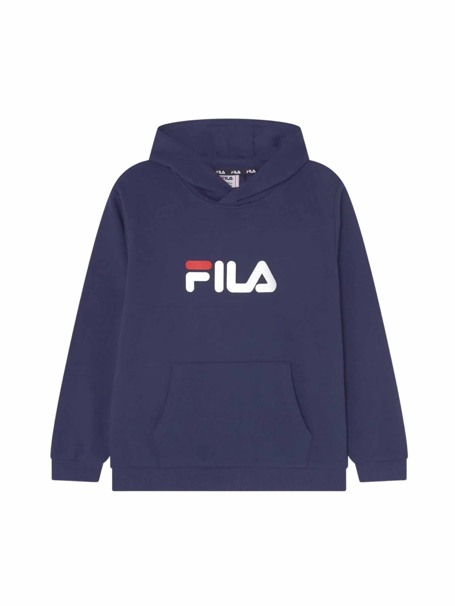 Felpe Blu Fila