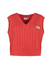 Gilet Rosso Fila