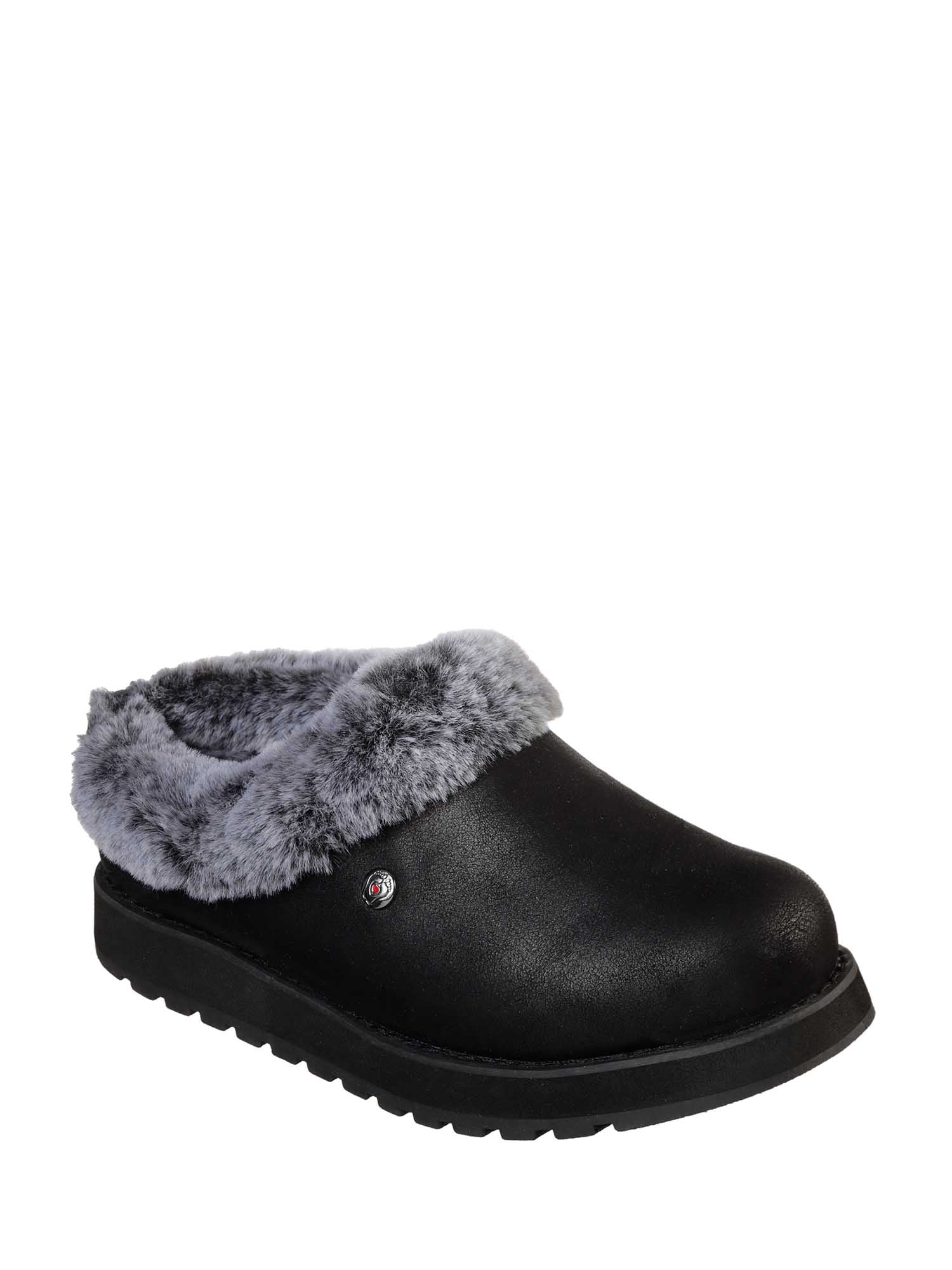 Pantofole Nero Skechers