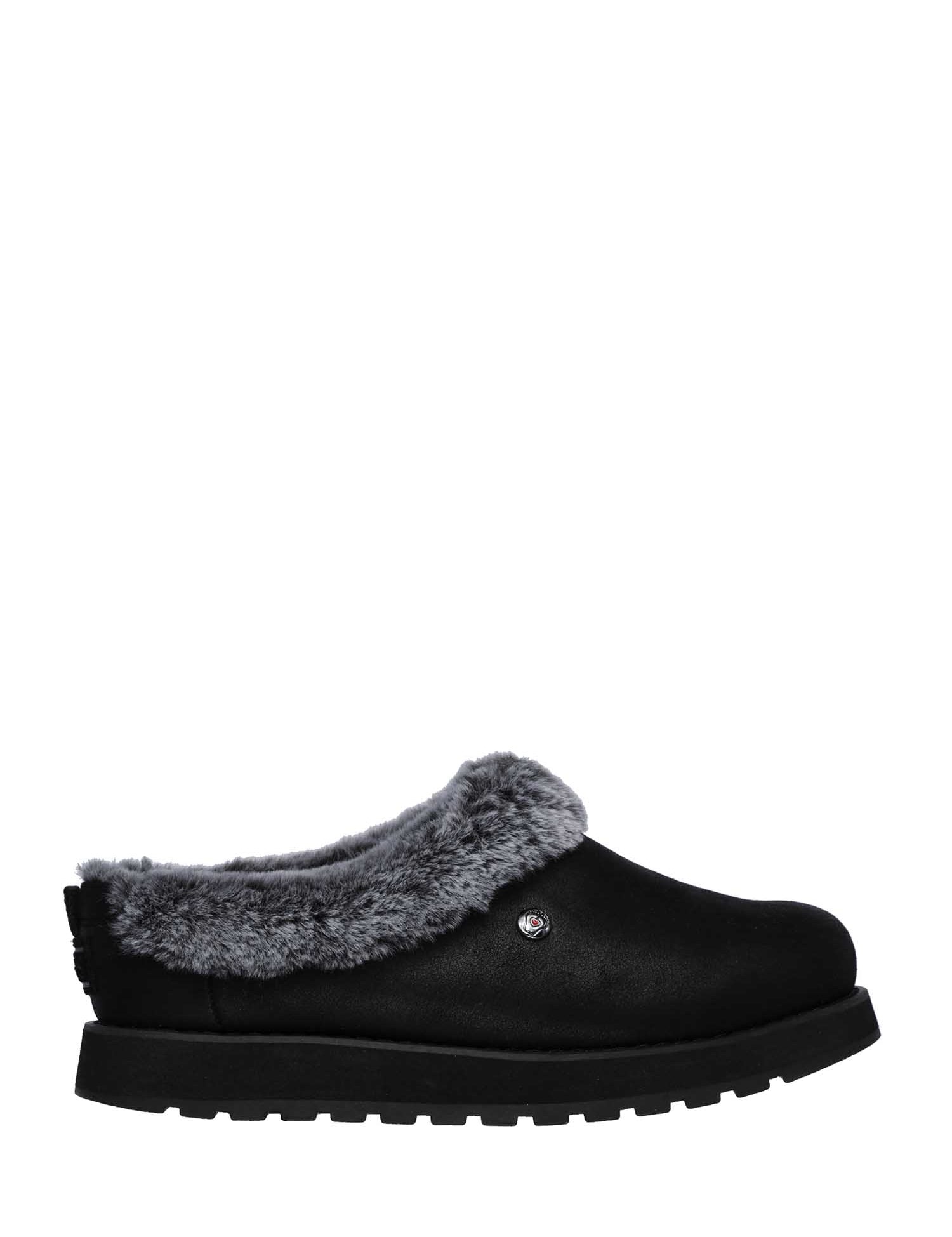 Pantofole Nero Skechers