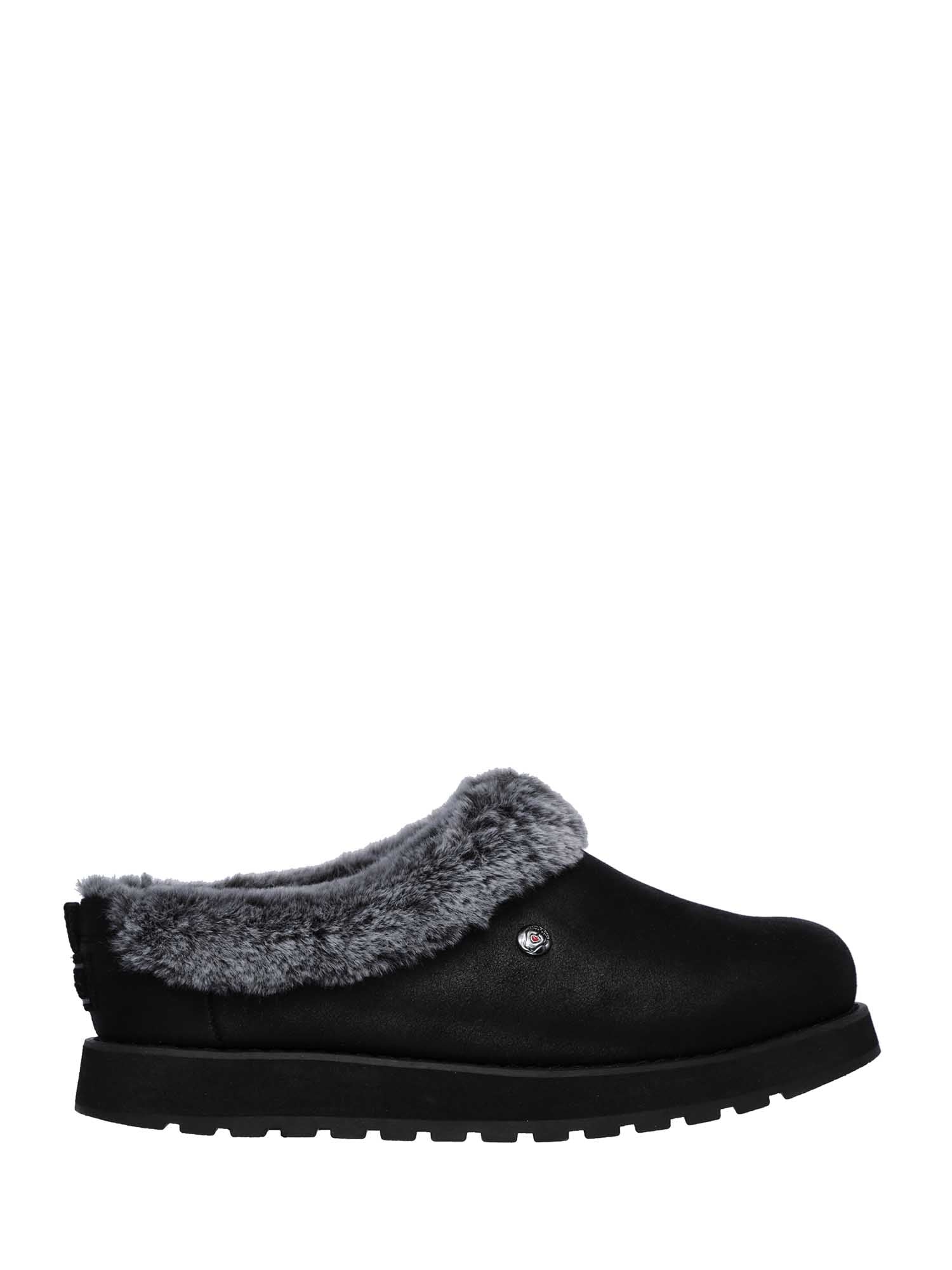 Pantofole Nero Skechers