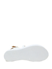 Sandali zeppa Bianco Sshady