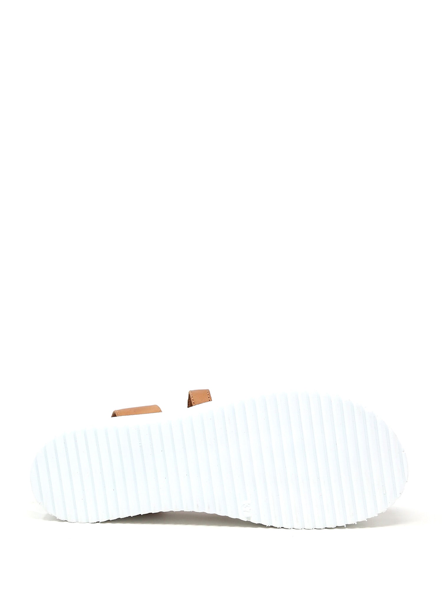 Sandali zeppa Marrone Sshady