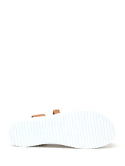 Sandali zeppa Marrone Sshady