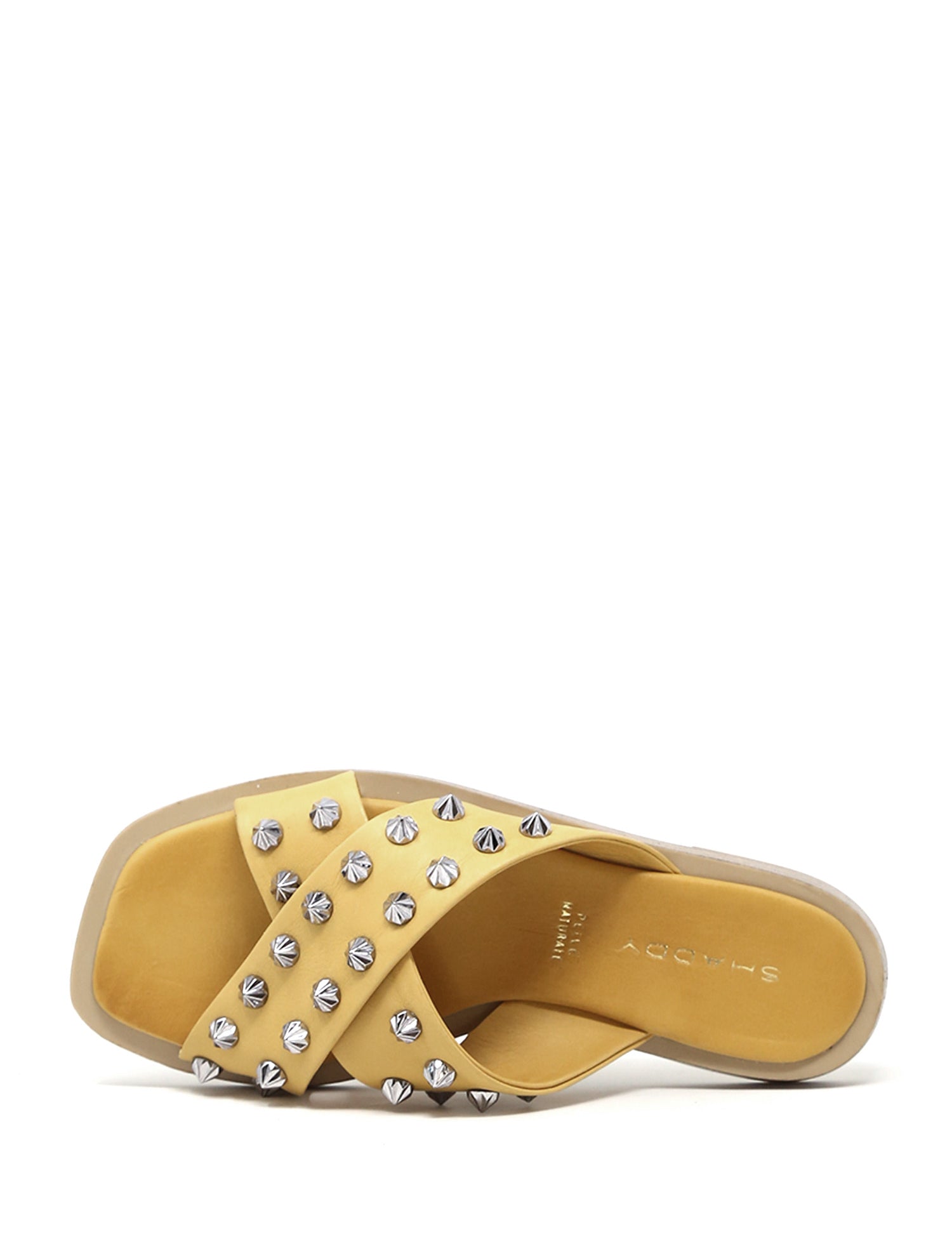 Ciabatte Giallo Sshady