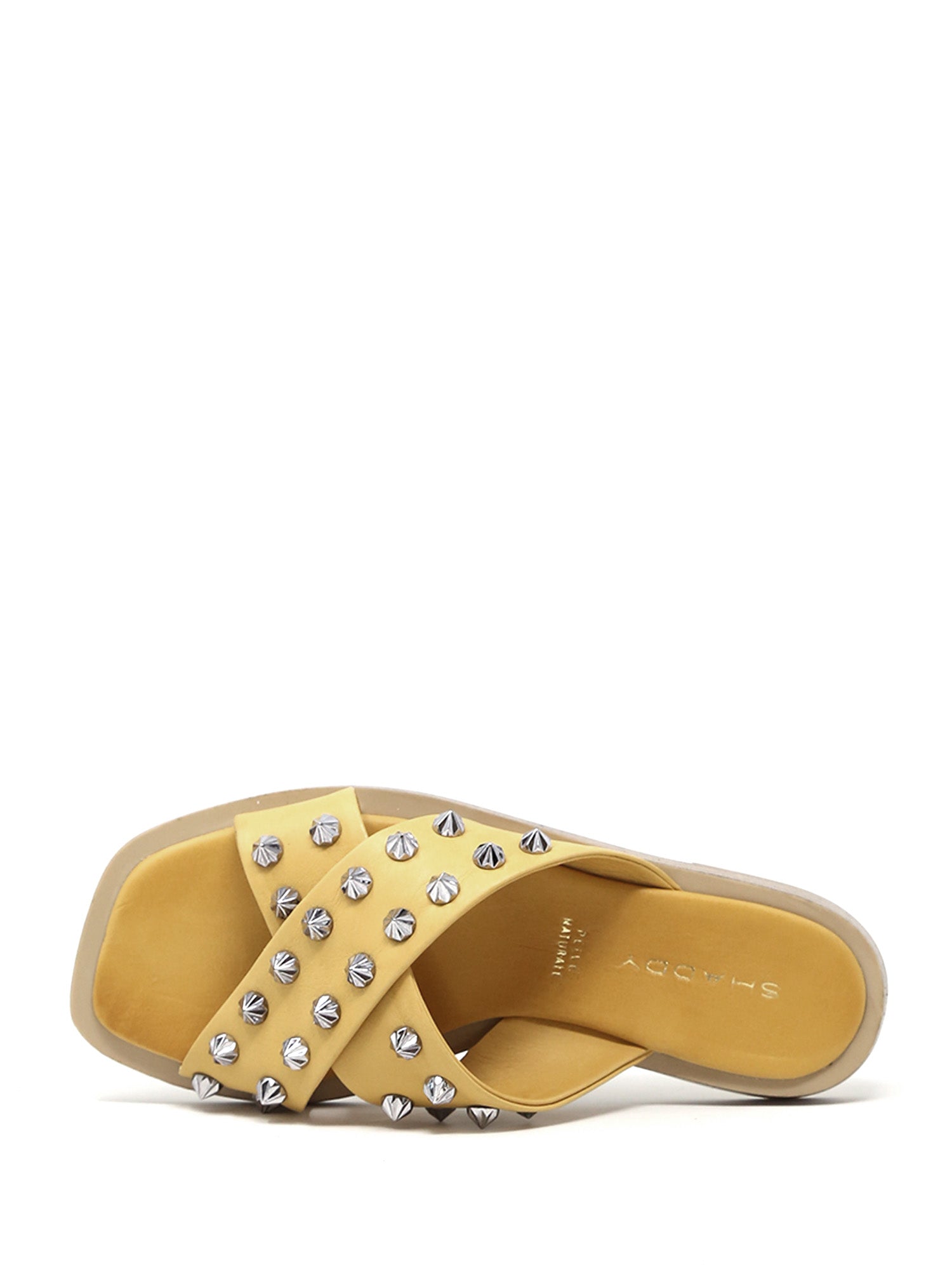 Ciabatte Giallo Sshady