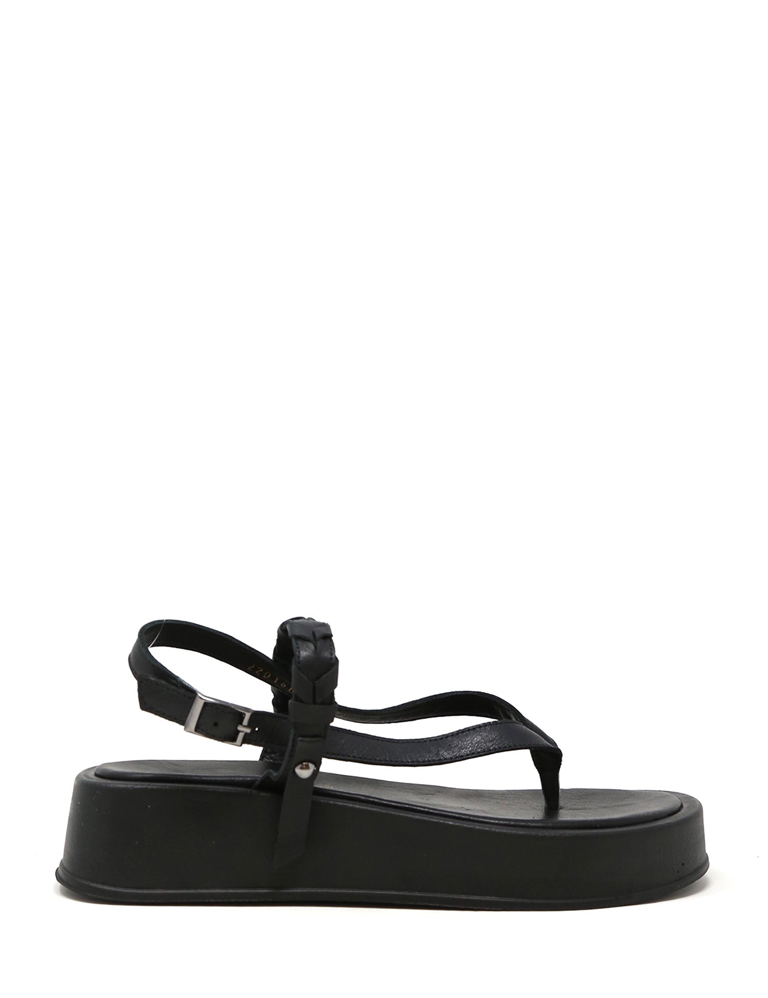 Infradito Nero Sshady