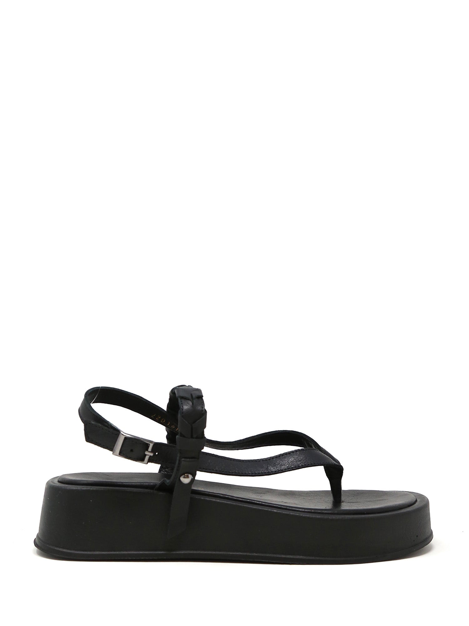 Infradito Nero Sshady