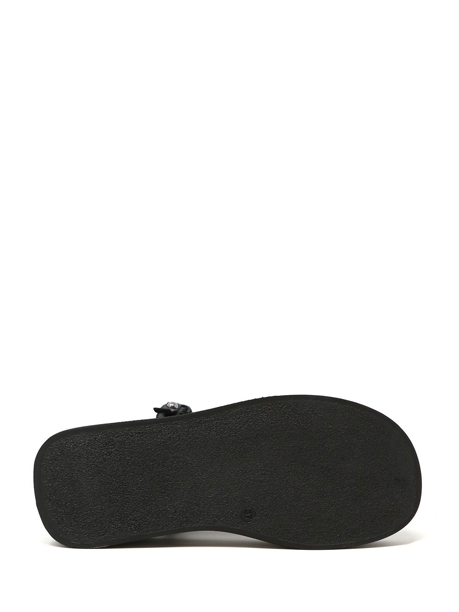 Infradito Nero Sshady