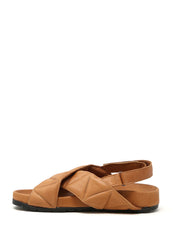 Sandali Marrone Sshady