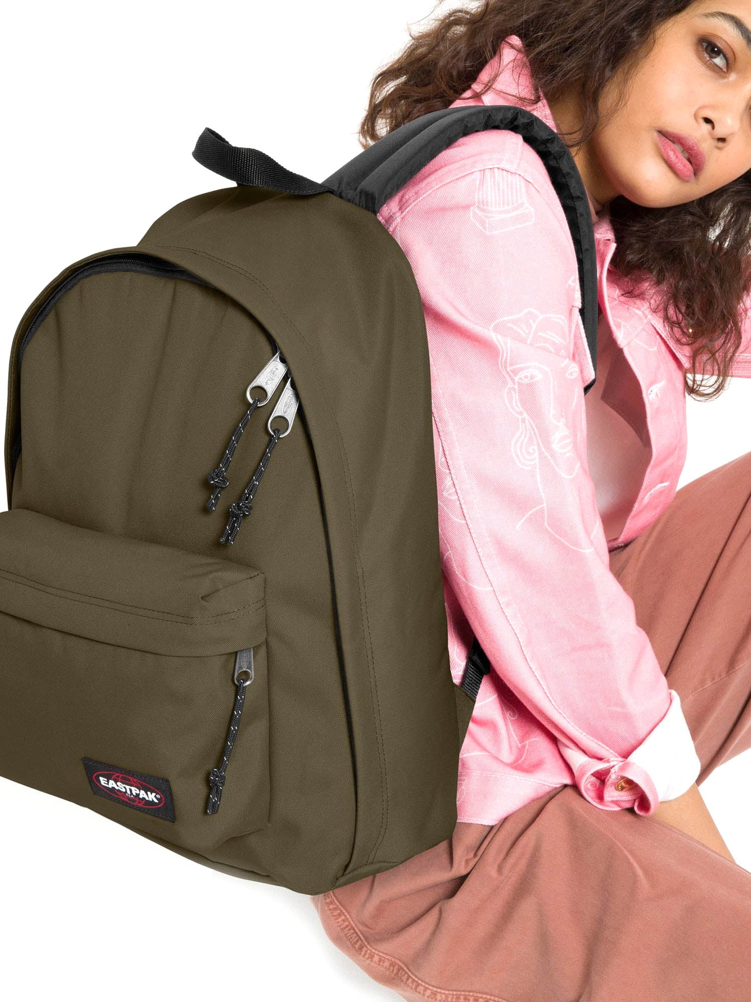 Zaini Verde Eastpak