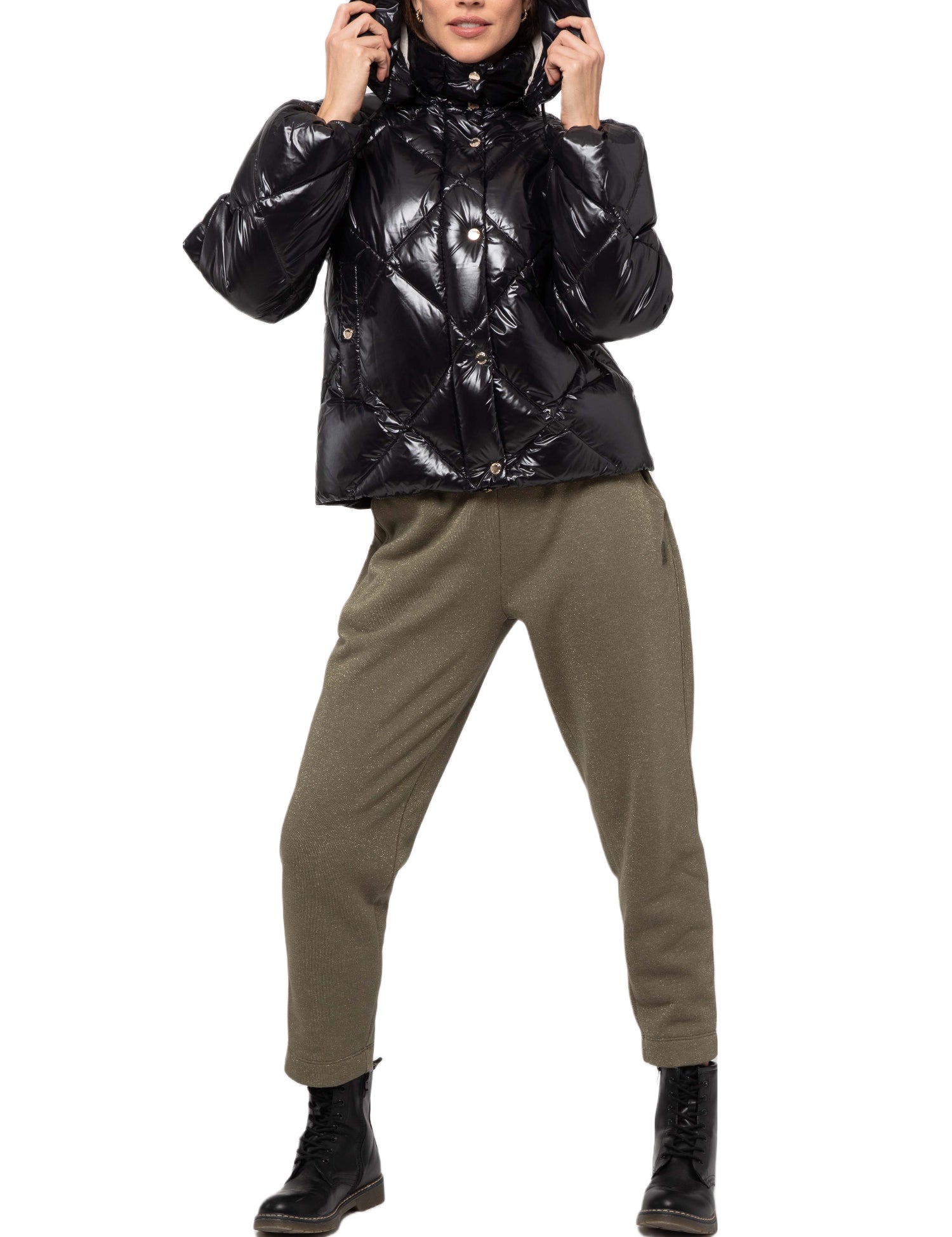 Piumini Nero Ciesse Piumini