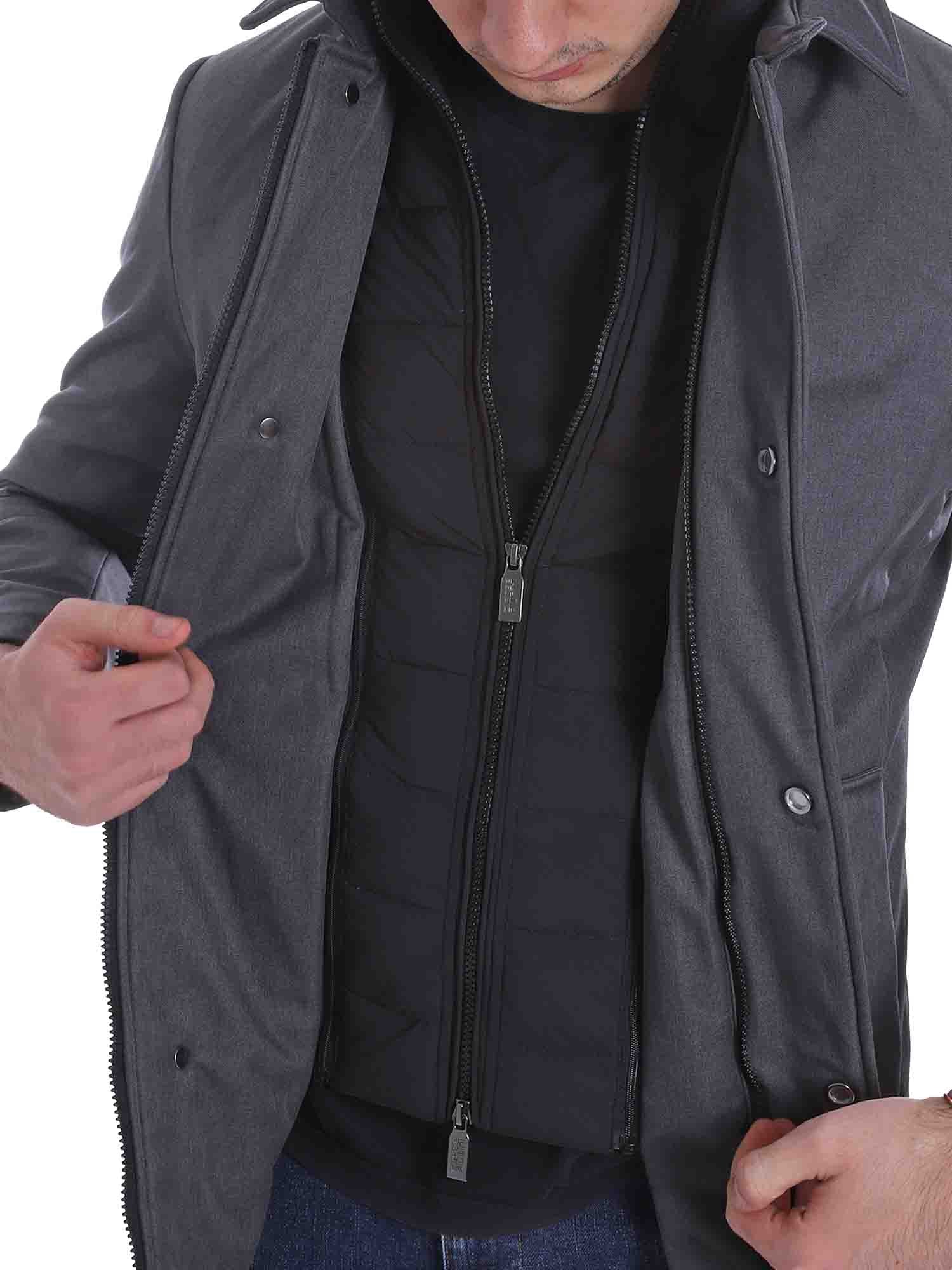 Piumini Grigio Ciesse Piumini