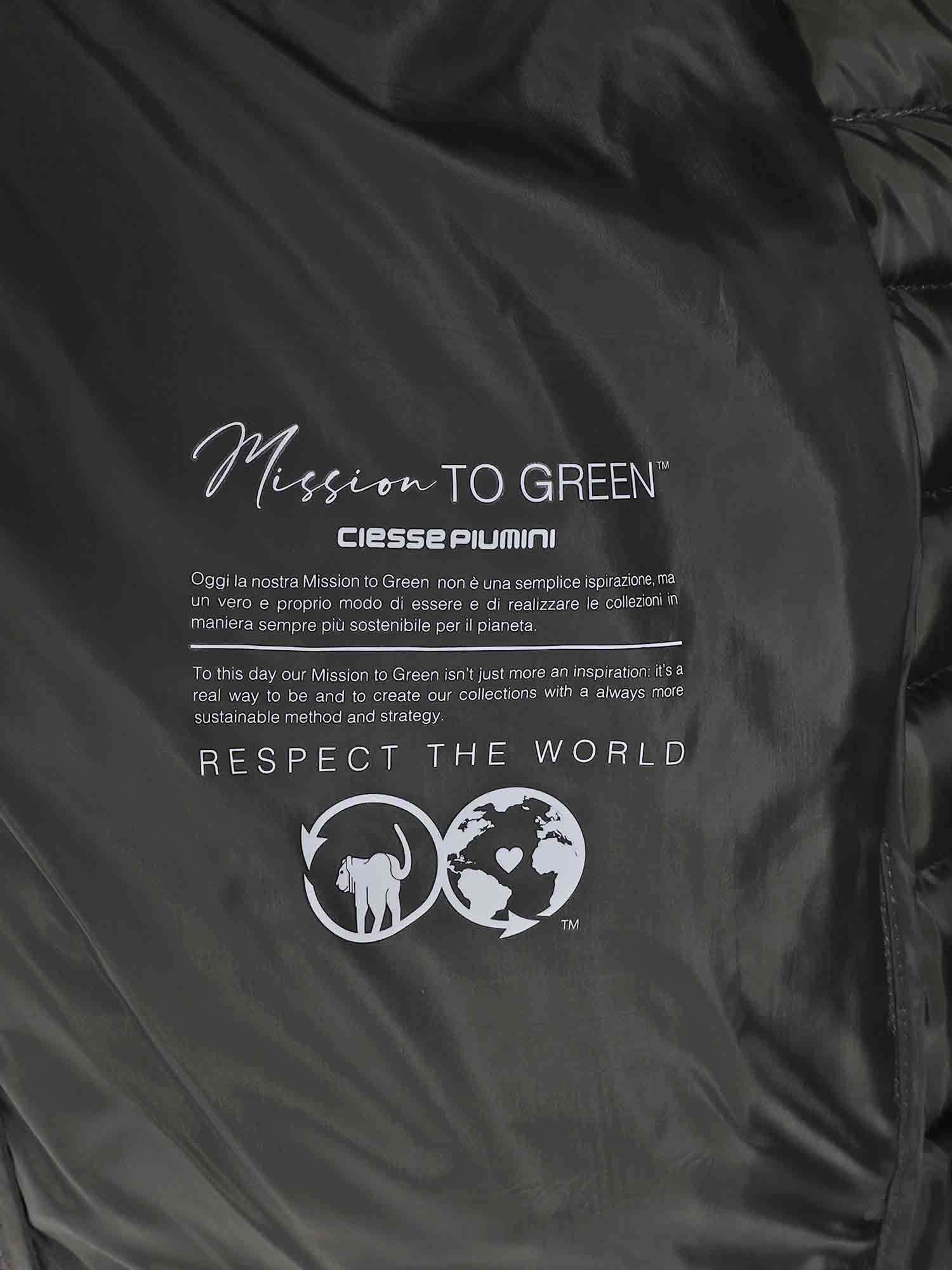 Piumini Verde Ciesse Piumini