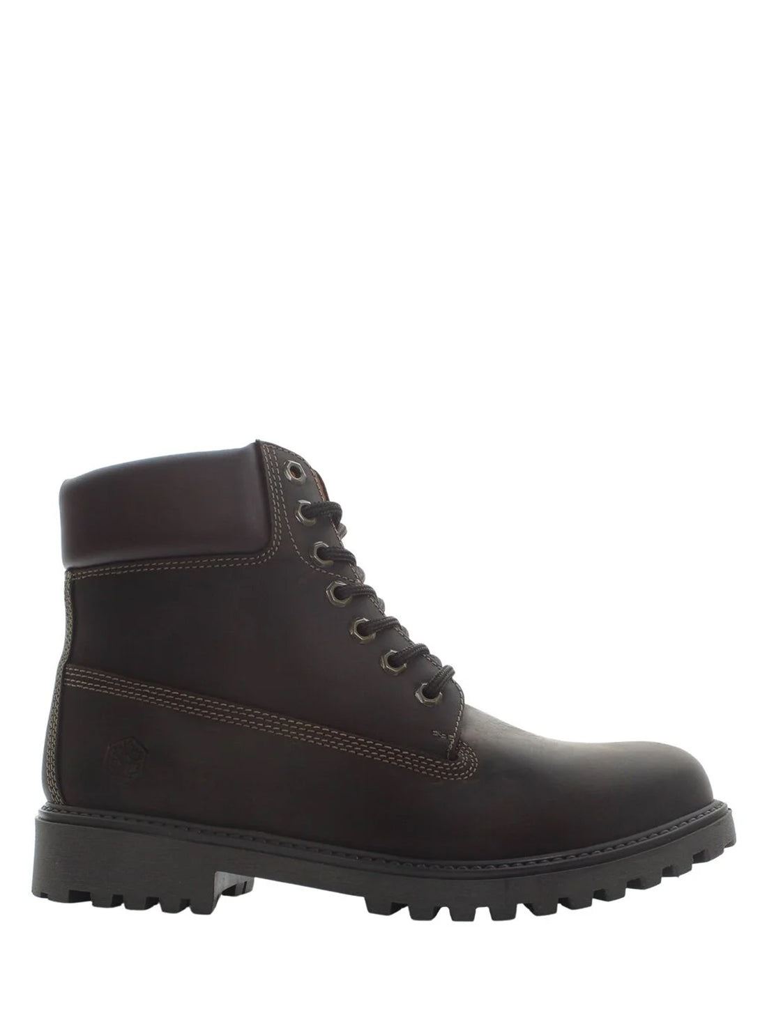 Stivaletti Marrone Scuro Lumberjack