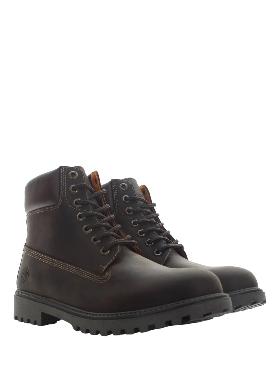 Stivaletti Marrone Scuro Lumberjack