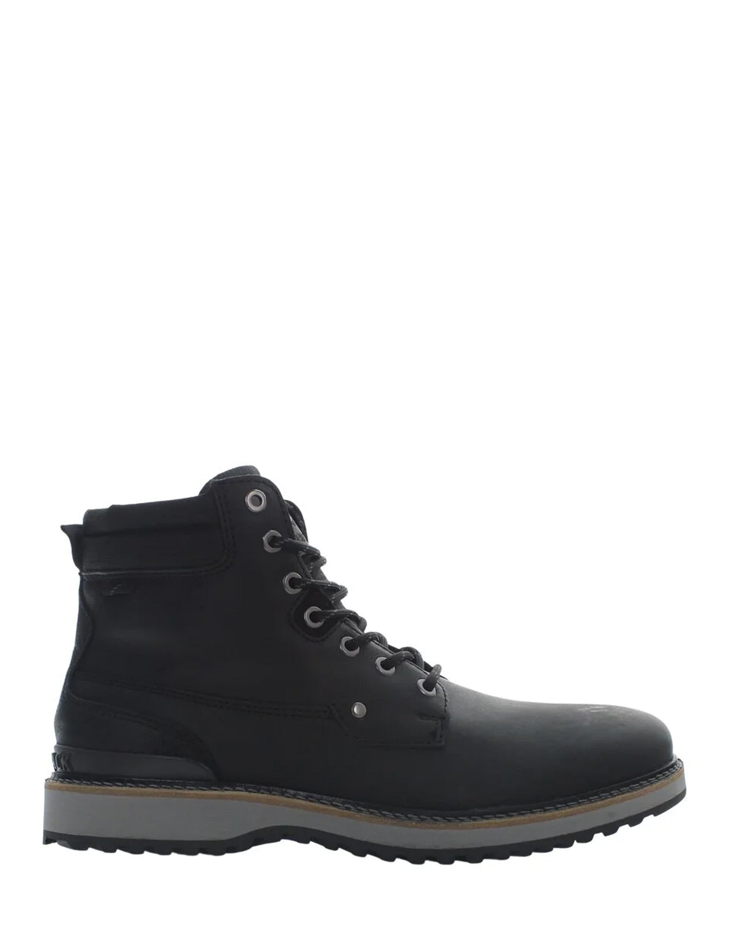 Stivaletti Nero Lumberjack