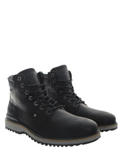 Stivaletti Nero Lumberjack