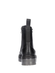 Anfibi Nero Grigio Lumberjack