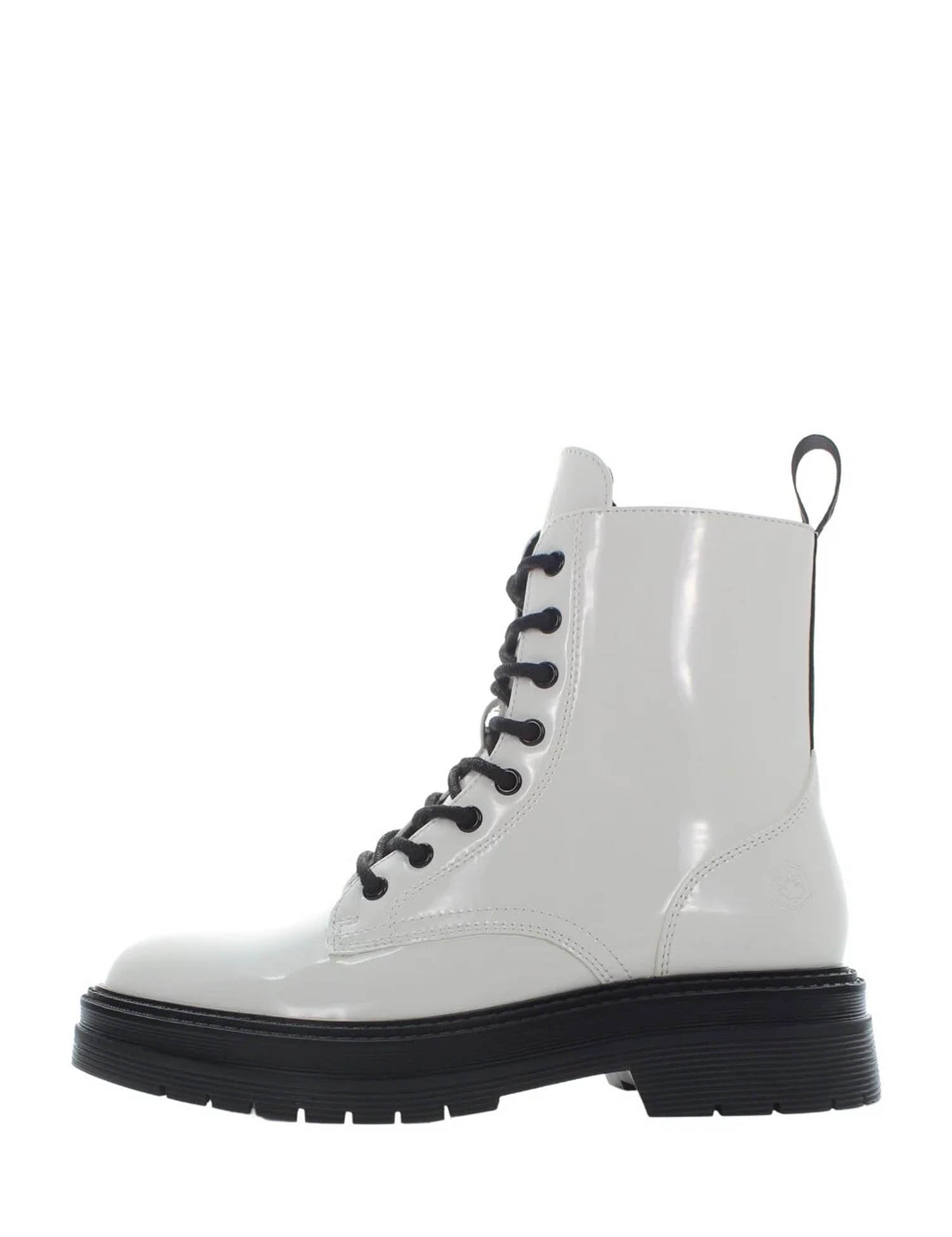 Stivaletti Bianco Lumberjack