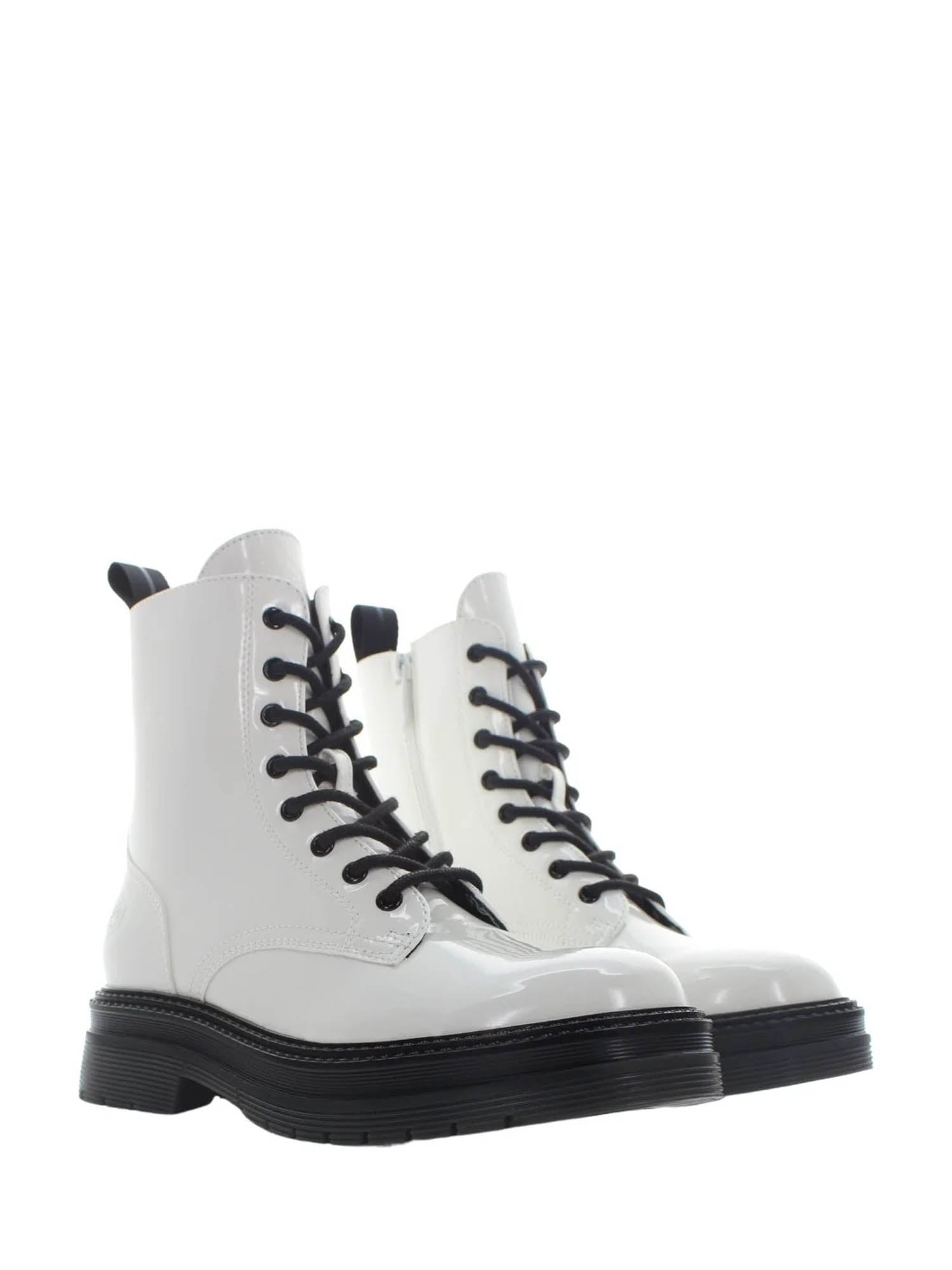 Stivaletti Bianco Lumberjack