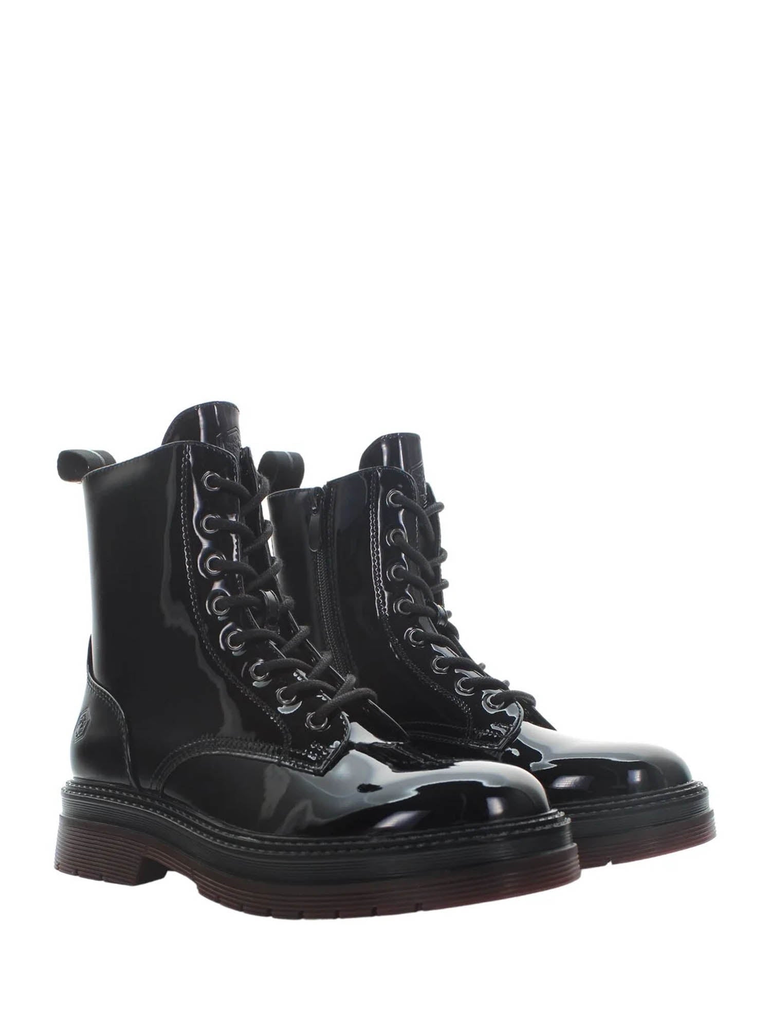 Stivaletti Nero Lumberjack