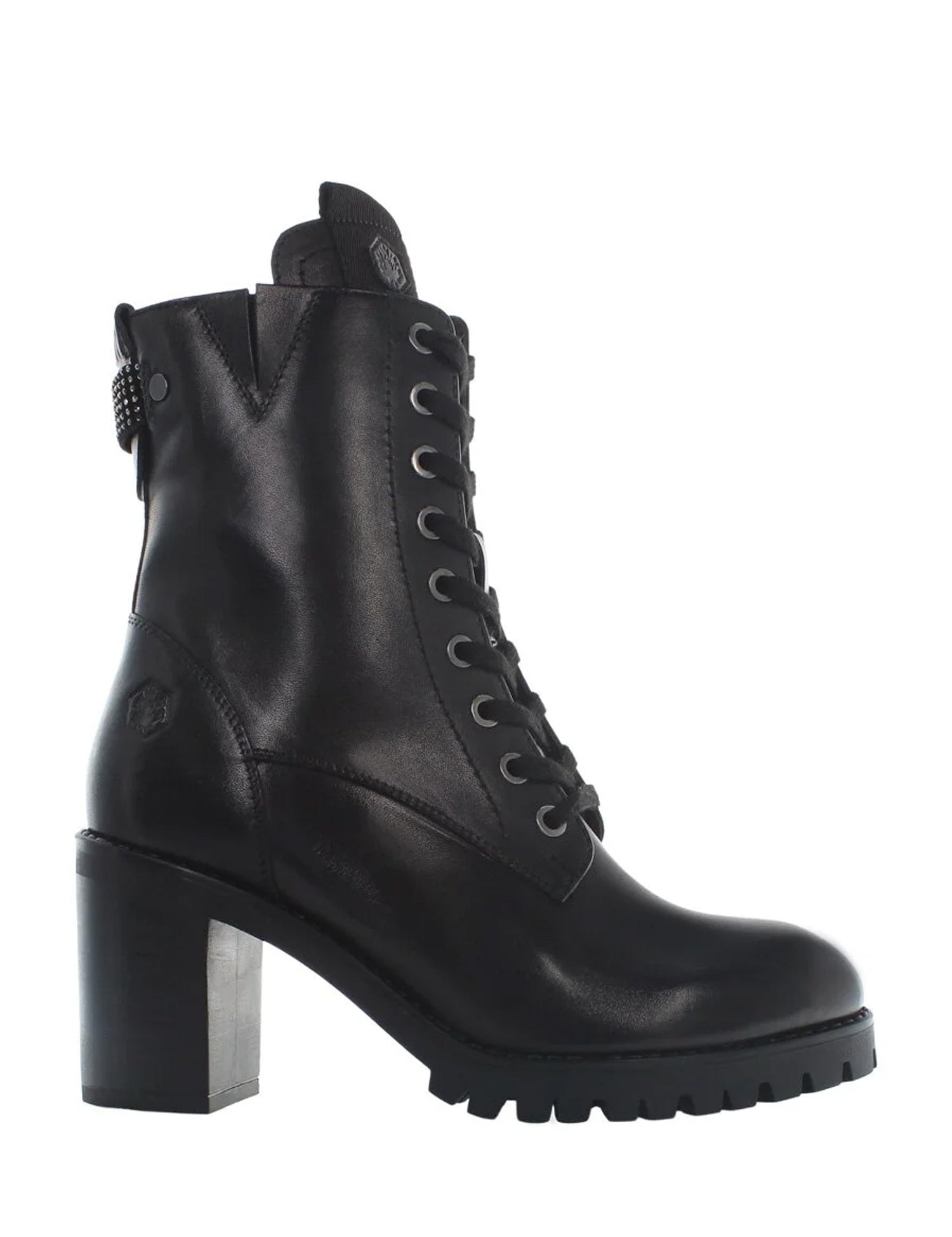 Stivaletti Nero Lumberjack