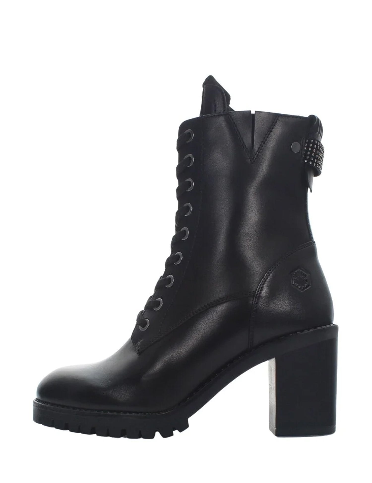 Stivaletti Nero Lumberjack