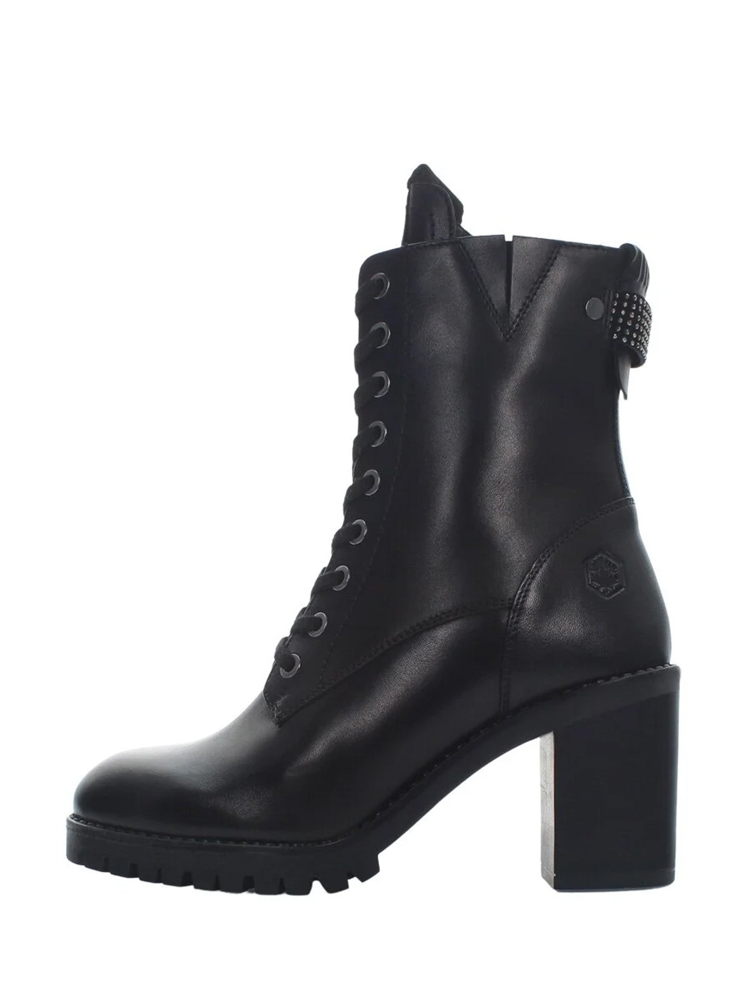 Stivaletti Nero Lumberjack