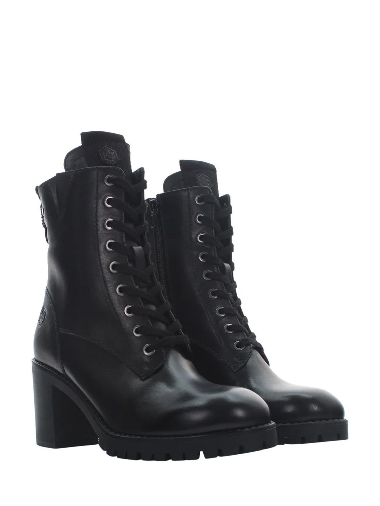 Stivaletti Nero Lumberjack