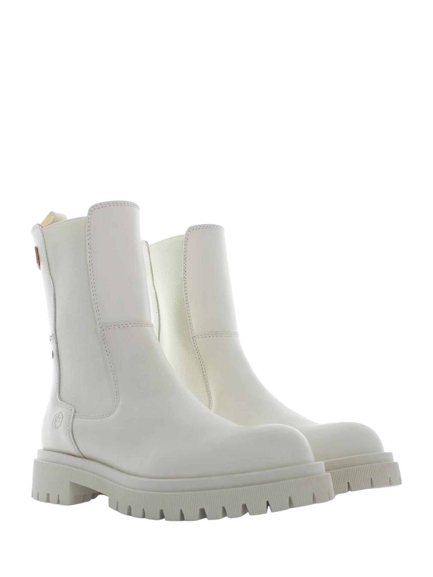 Stivaletti Bianco Lumberjack