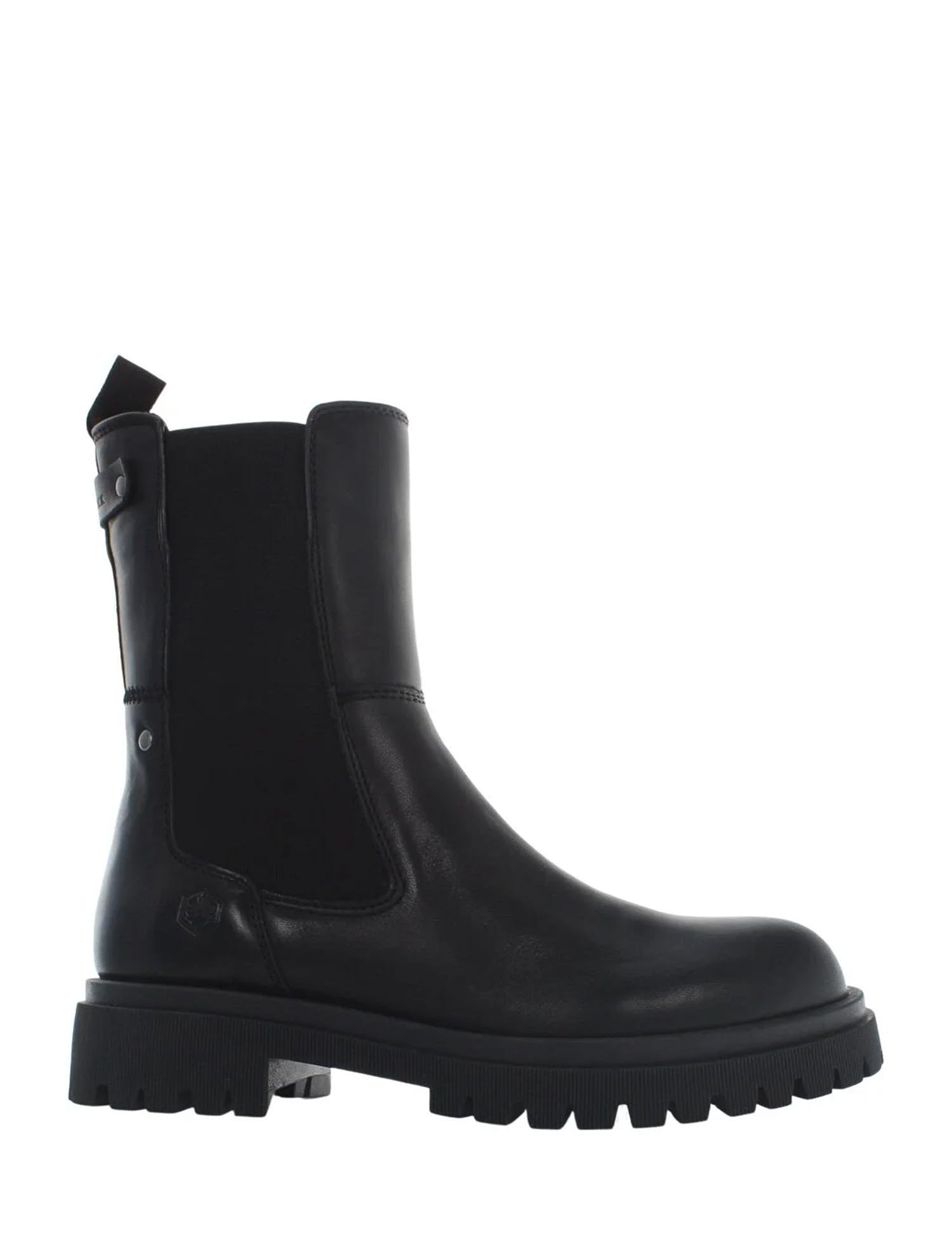 Stivaletti Nero Lumberjack