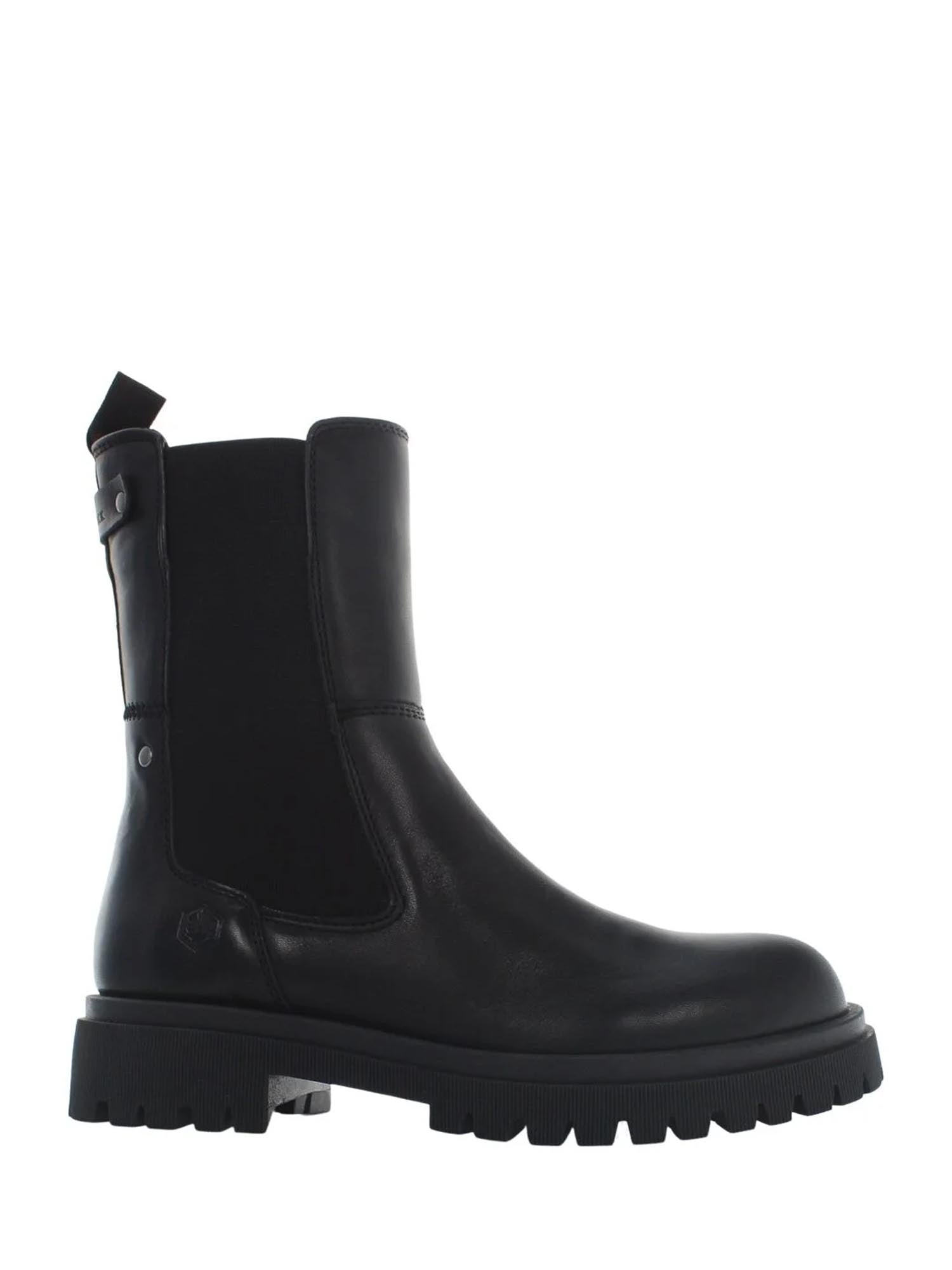 Stivaletti Nero Lumberjack