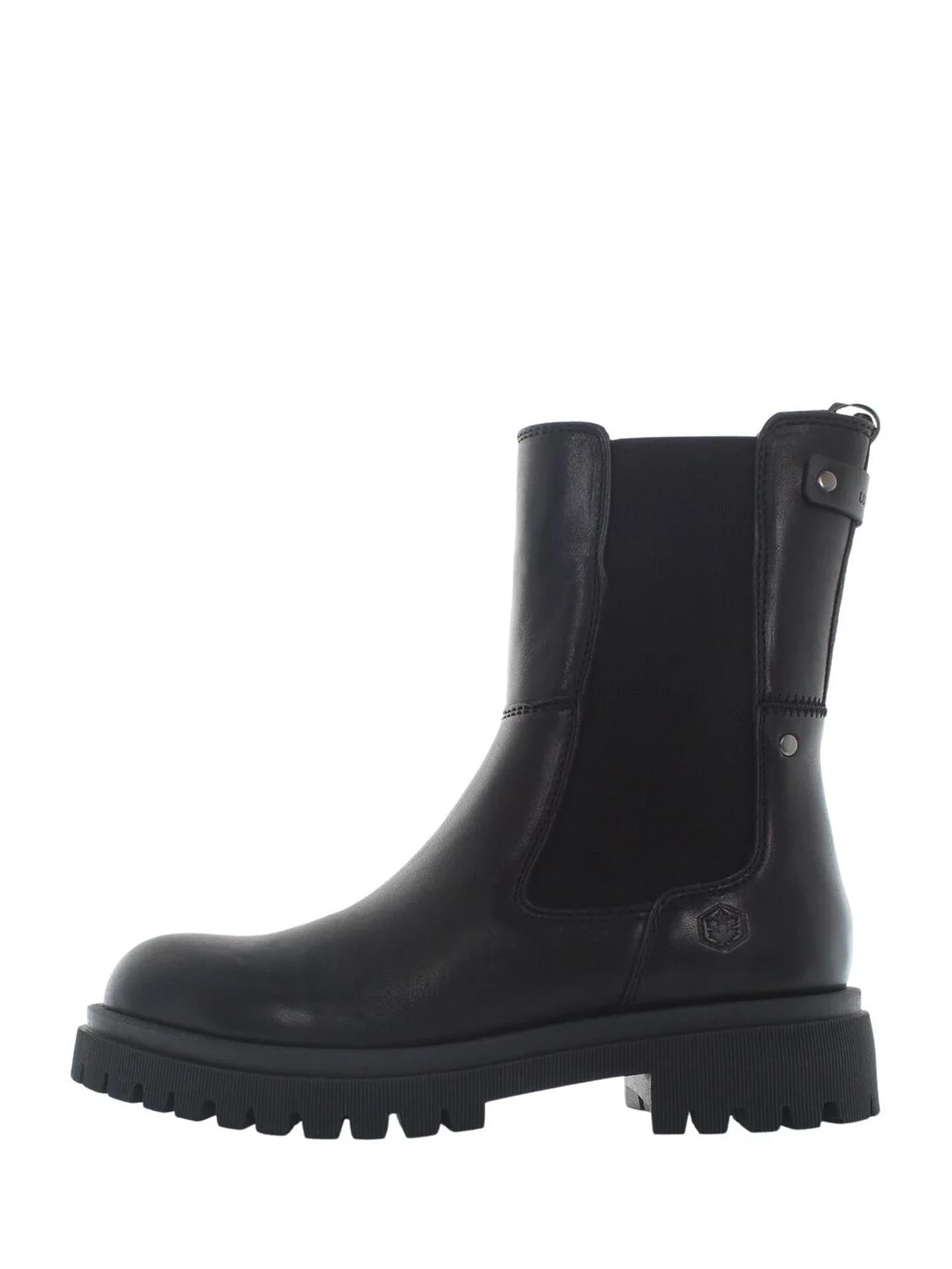 Stivaletti Nero Lumberjack