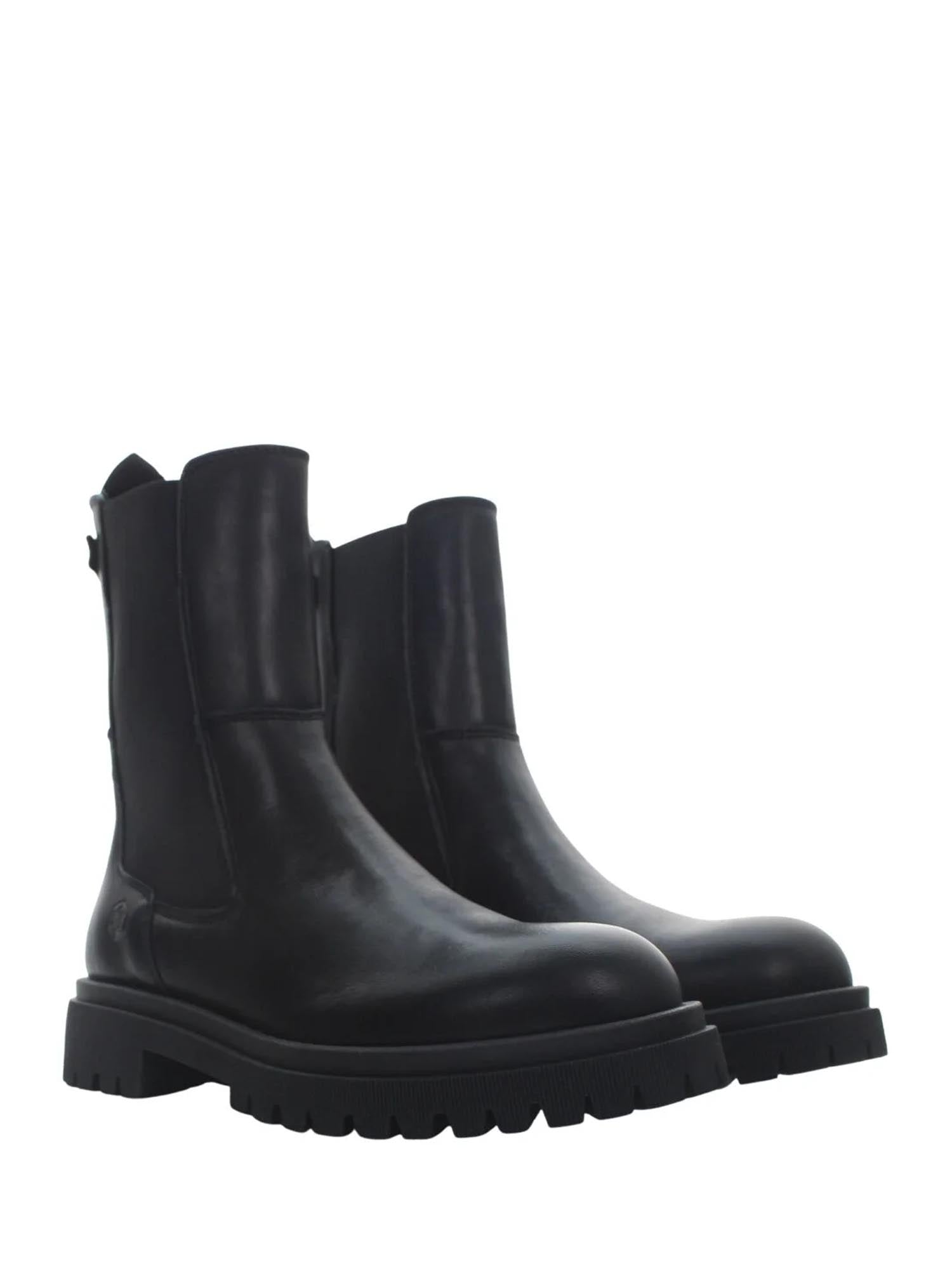 Stivaletti Nero Lumberjack