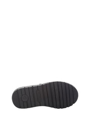 Scarpe con strappi Nero Lumberjack