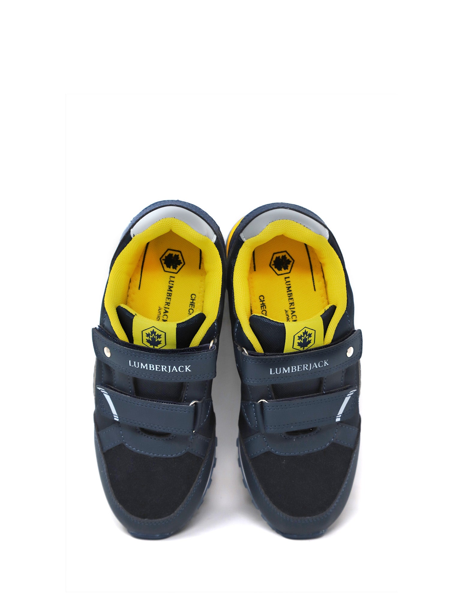 Scarpe con strappi Blu Lumberjack