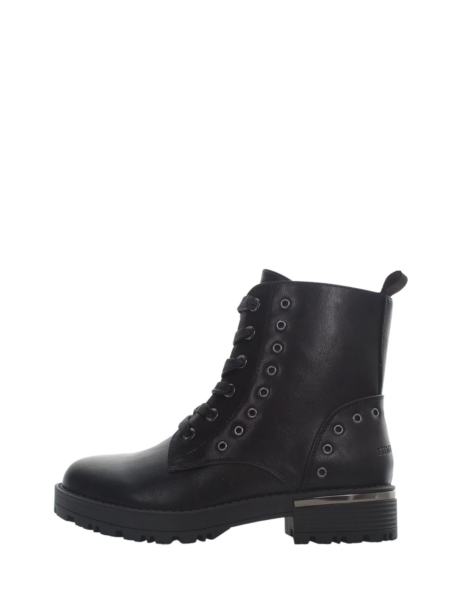 Stivaletti Nero Lumberjack