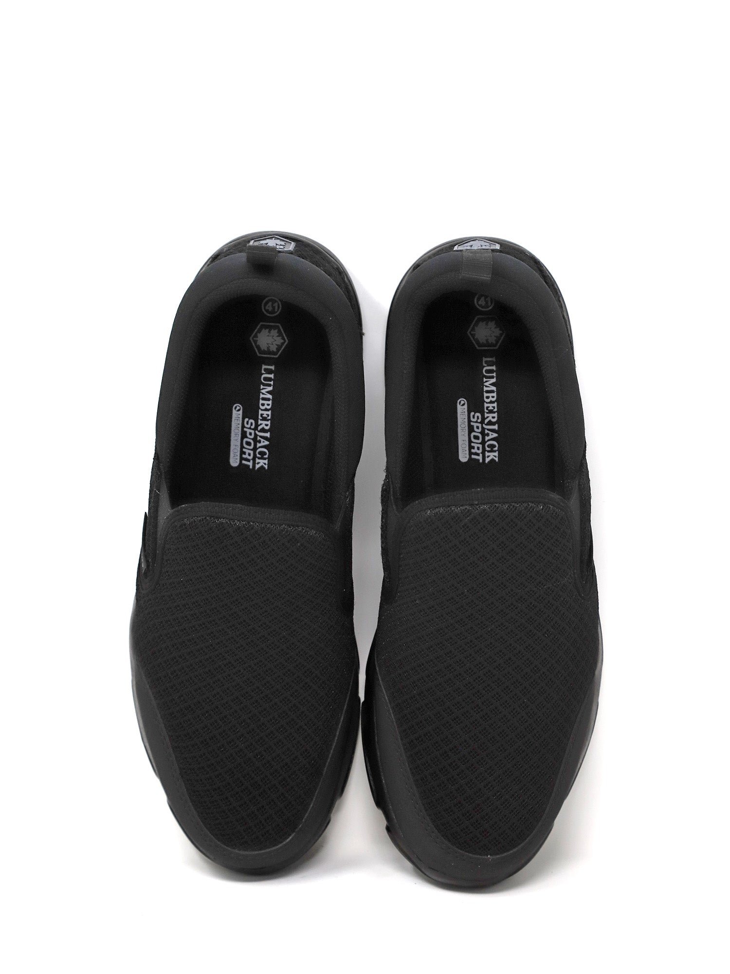 Scarpe da ginnastica Nero Lumberjack