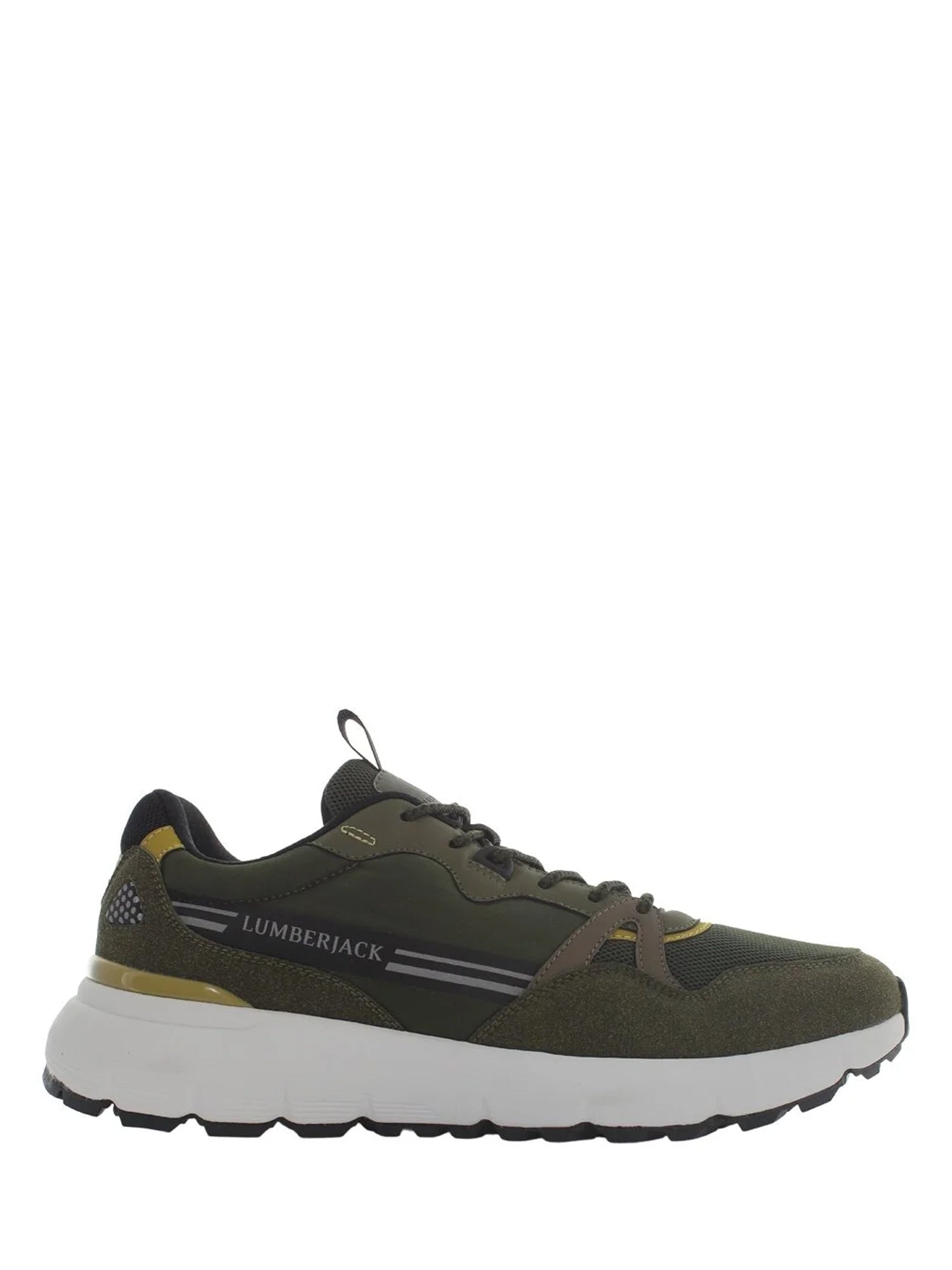 Sneakers Verde Lumberjack