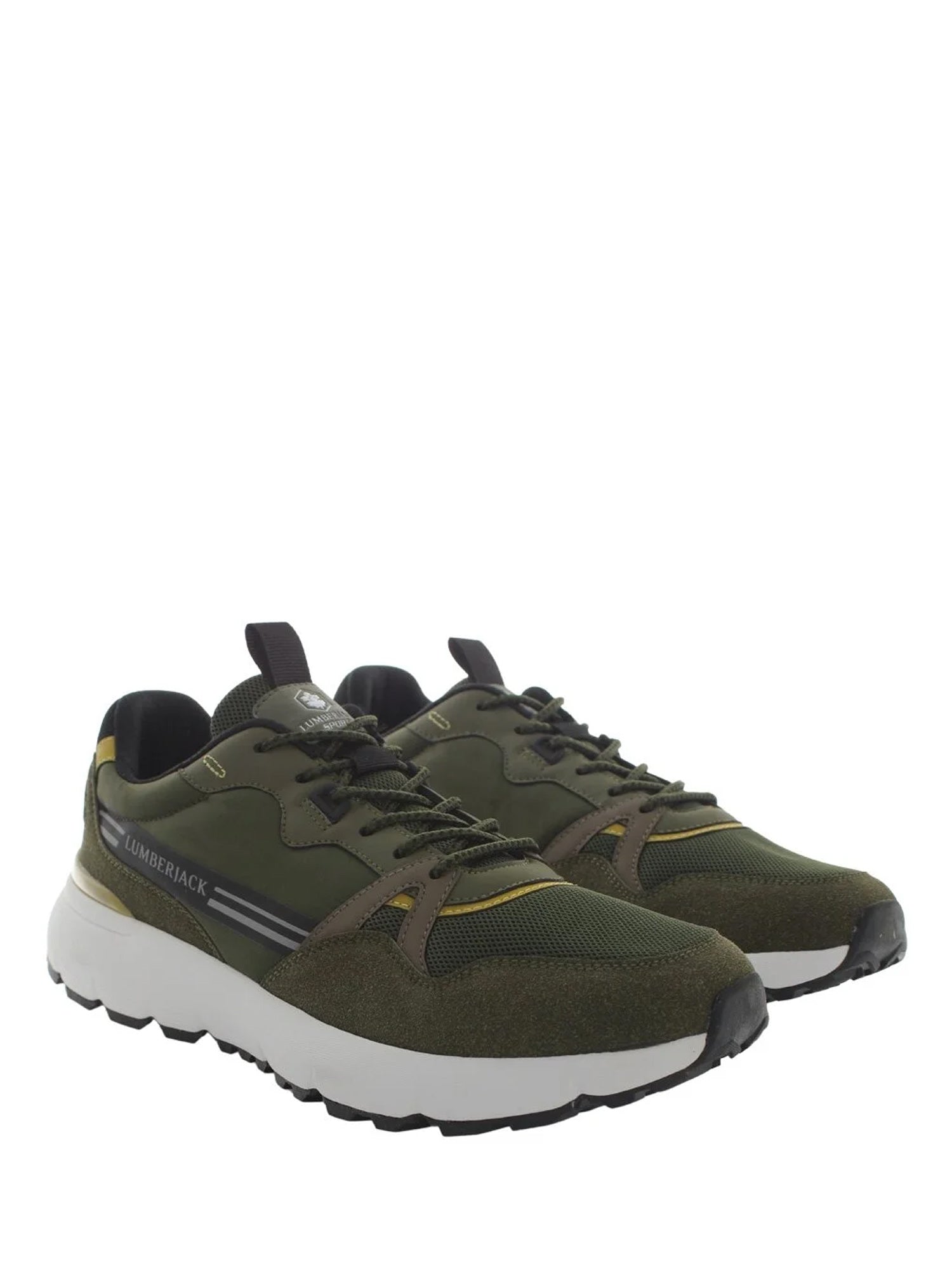 Sneakers Verde Lumberjack