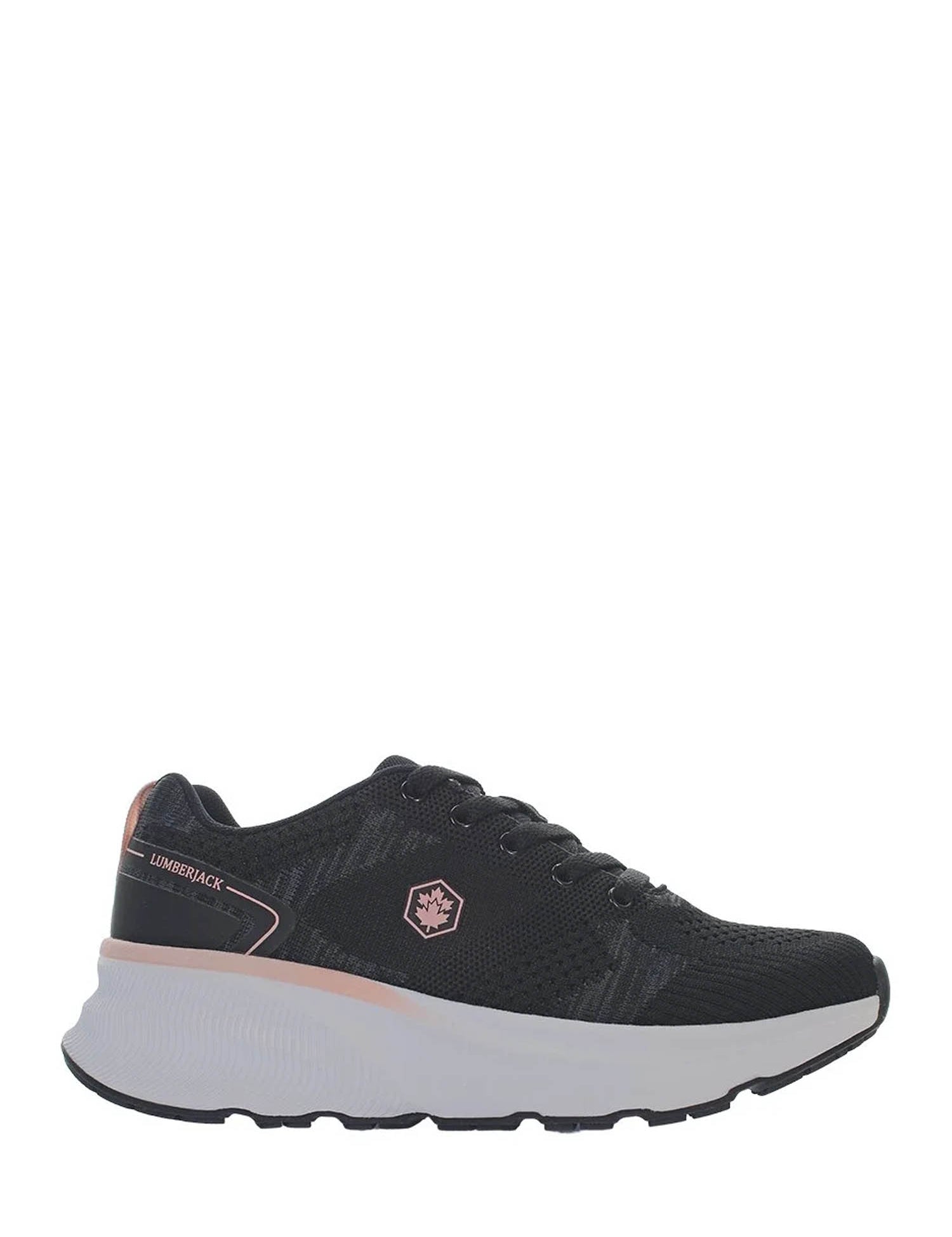 Scarpe da ginnastica Nero Rosa Lumberjack