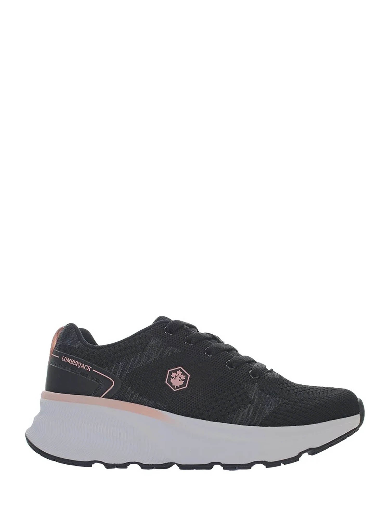 Scarpe da ginnastica Nero Rosa Lumberjack