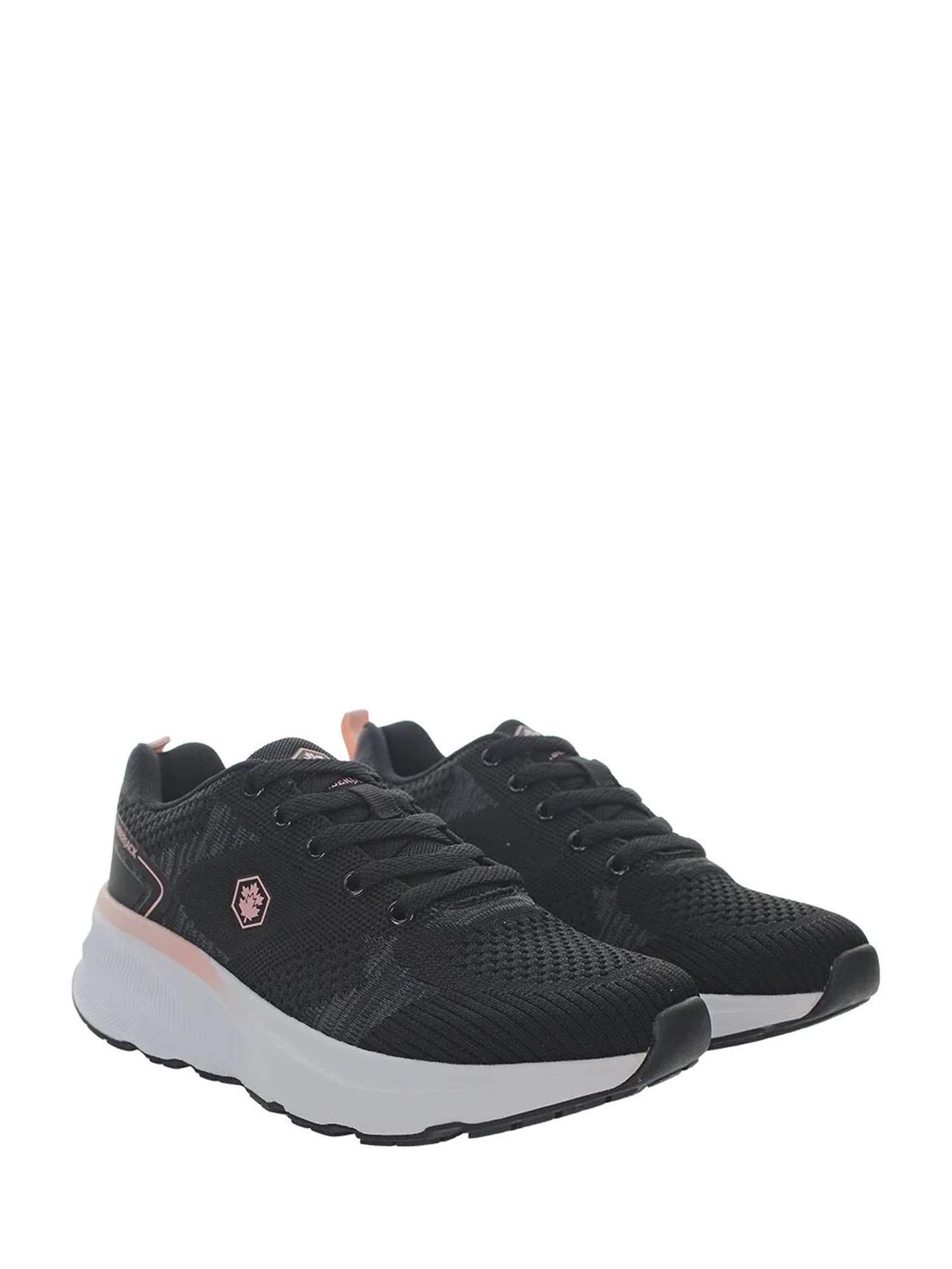 Scarpe da ginnastica Nero Rosa Lumberjack