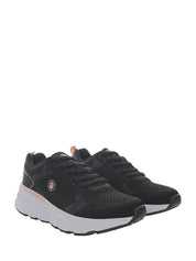 Scarpe da ginnastica Nero Rosa Lumberjack