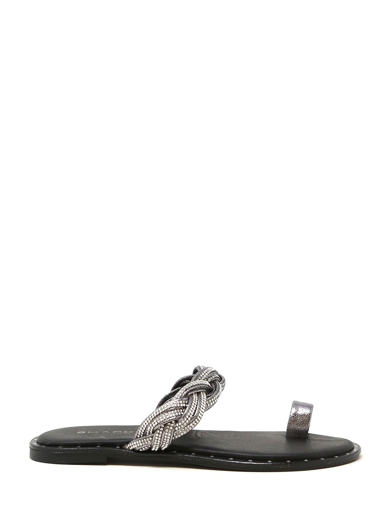 Infradito Nero Sshady