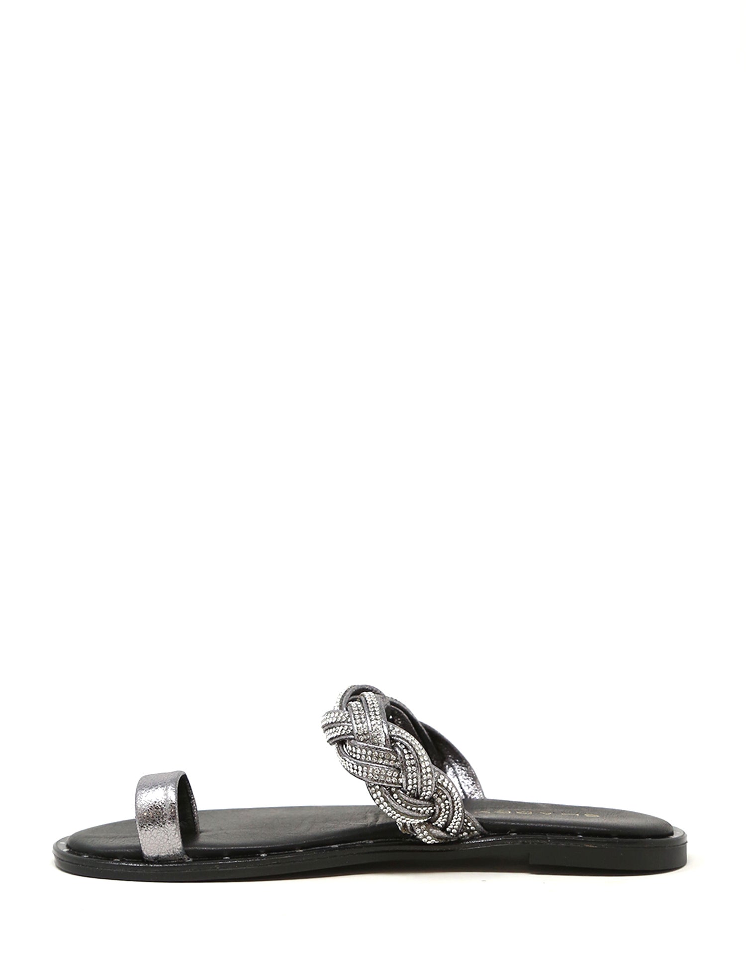 Infradito Nero Sshady